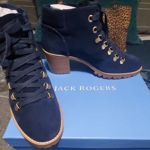 Jack Roger Poppy Suede Hiker